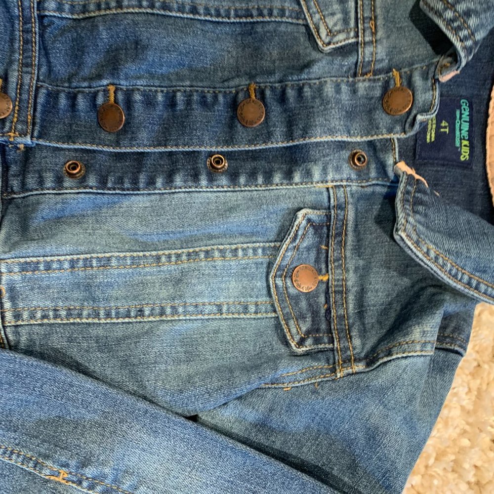 Toddler Jean Jacket - Picture 3 of 5